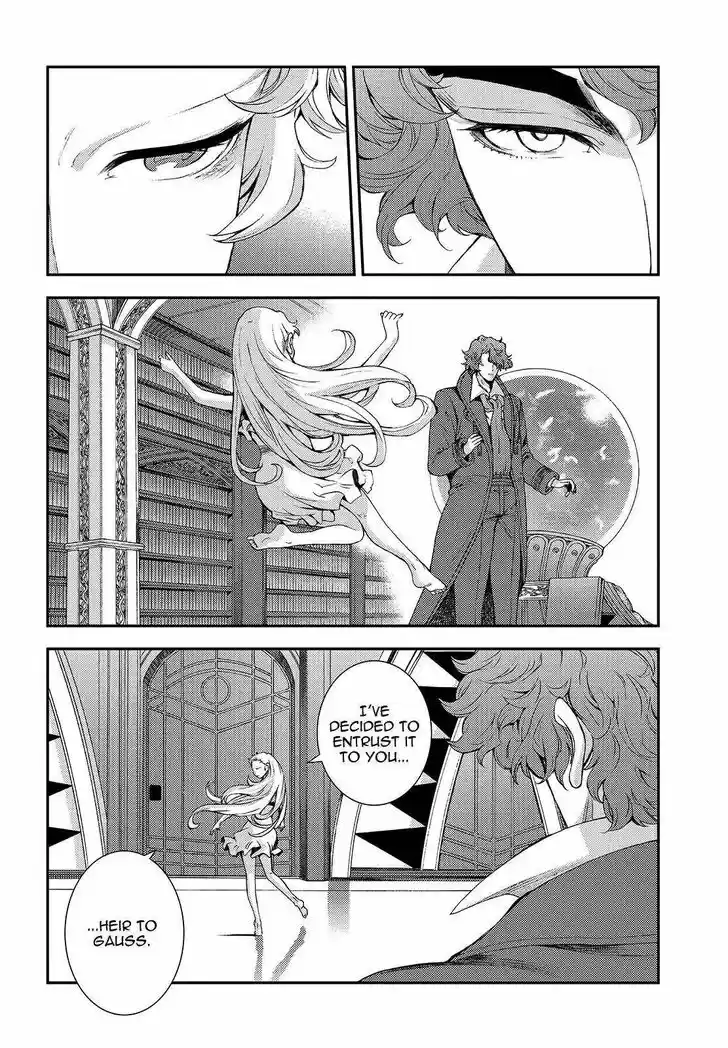 Aoki Hagane no Arpeggio Vol.13 Ch.114