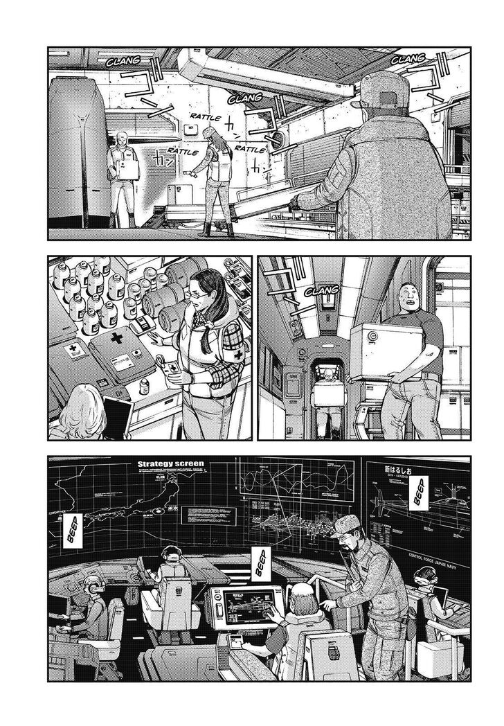 Aoki Hagane no Arpeggio Vol.13 Ch.119