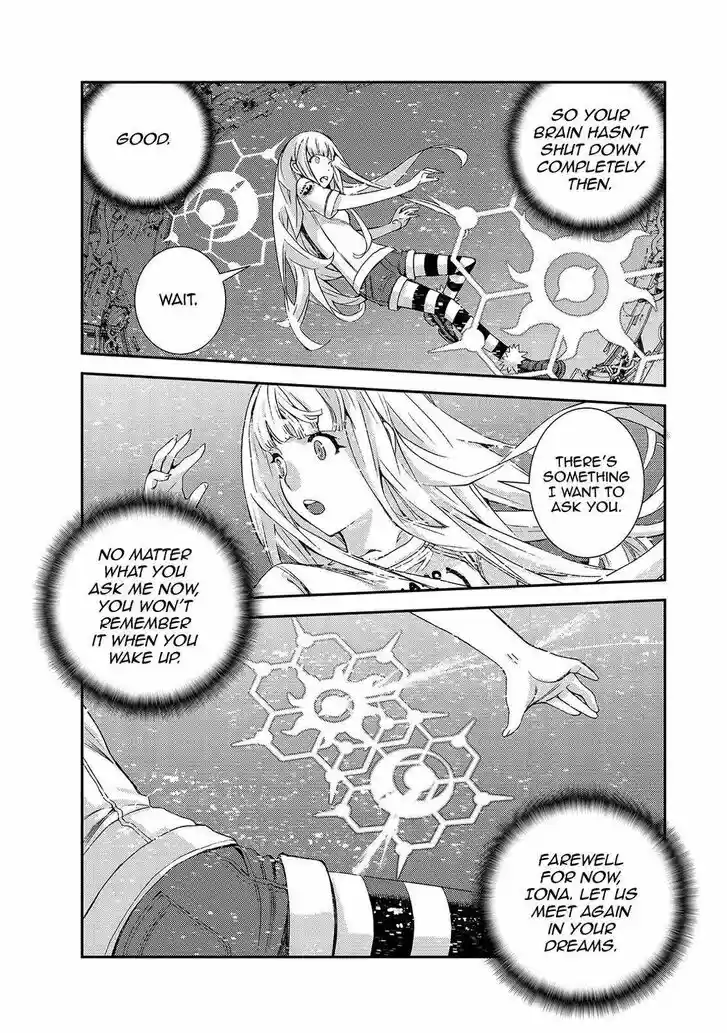 Aoki Hagane no Arpeggio Vol.13 Ch.129