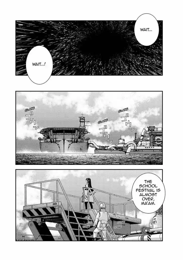 Aoki Hagane no Arpeggio Vol.13 Ch.129