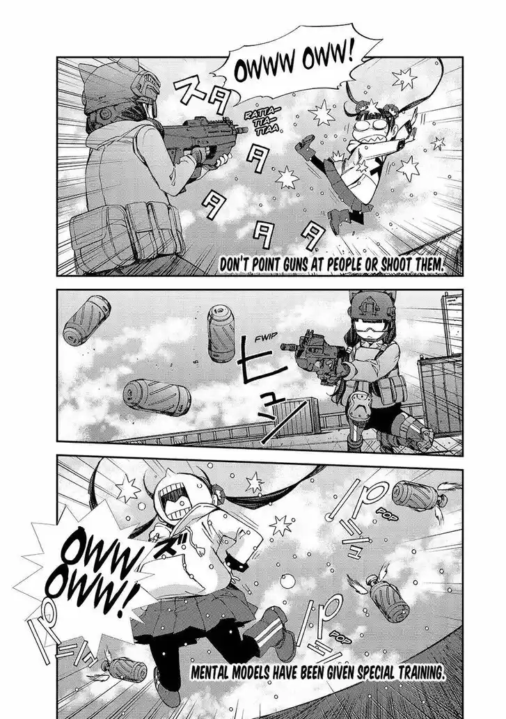 Aoki Hagane no Arpeggio Vol.13 Ch.129