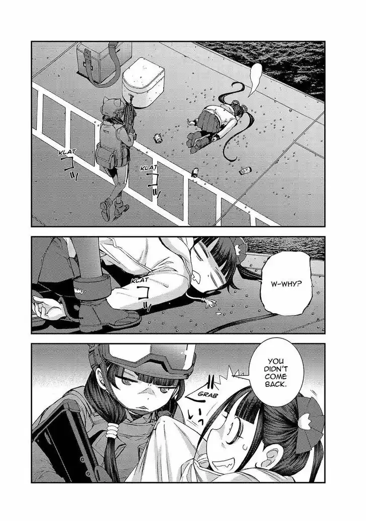 Aoki Hagane no Arpeggio Vol.13 Ch.129