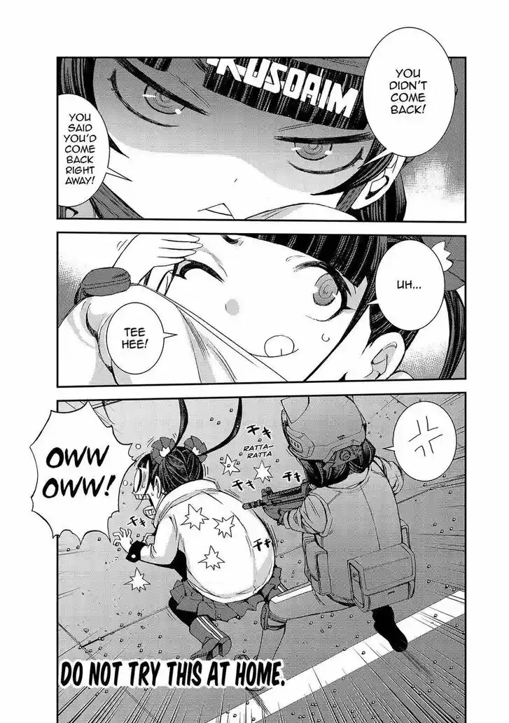 Aoki Hagane no Arpeggio Vol.13 Ch.129