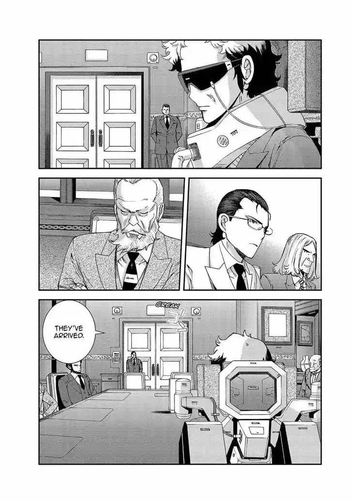 Aoki Hagane no Arpeggio Vol.13 Ch.129