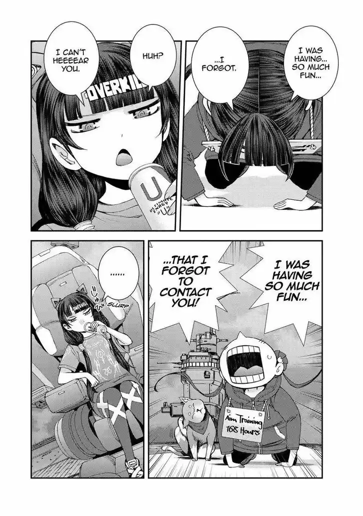Aoki Hagane no Arpeggio Vol.13 Ch.130