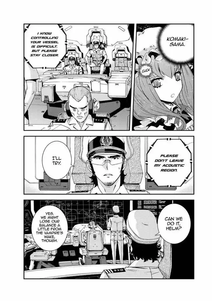 Aoki Hagane no Arpeggio Vol.13 Ch.130