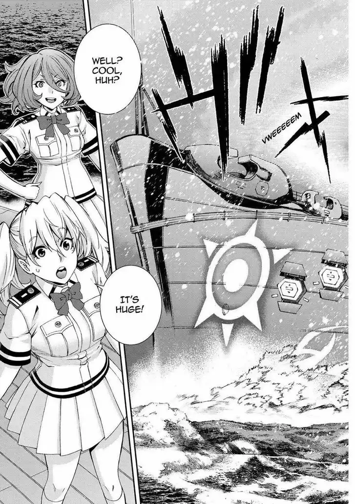 Aoki Hagane no Arpeggio Vol.13 Ch.130