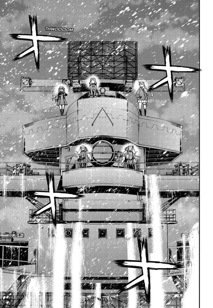 Aoki Hagane no Arpeggio Vol.13 Ch.134
