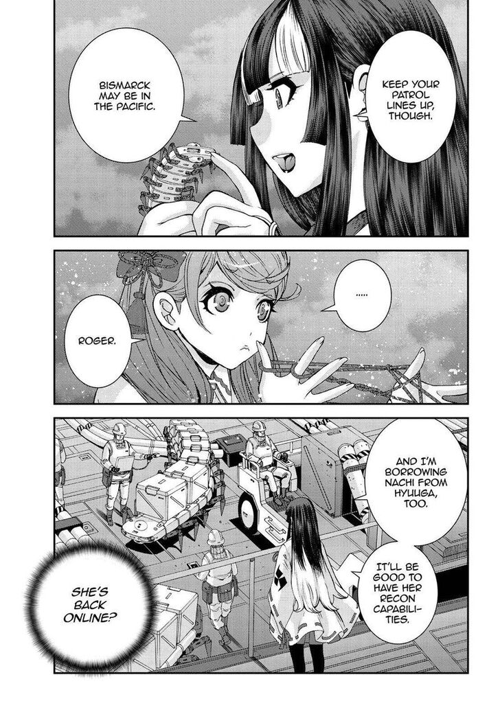 Aoki Hagane no Arpeggio Vol.13 Ch.136