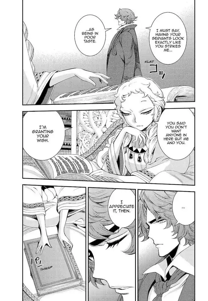 Aoki Hagane no Arpeggio Vol.14 Ch.141