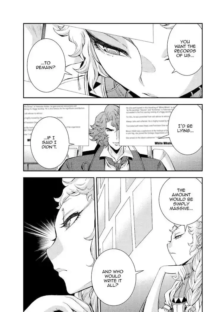 Aoki Hagane no Arpeggio Vol.14 Ch.141