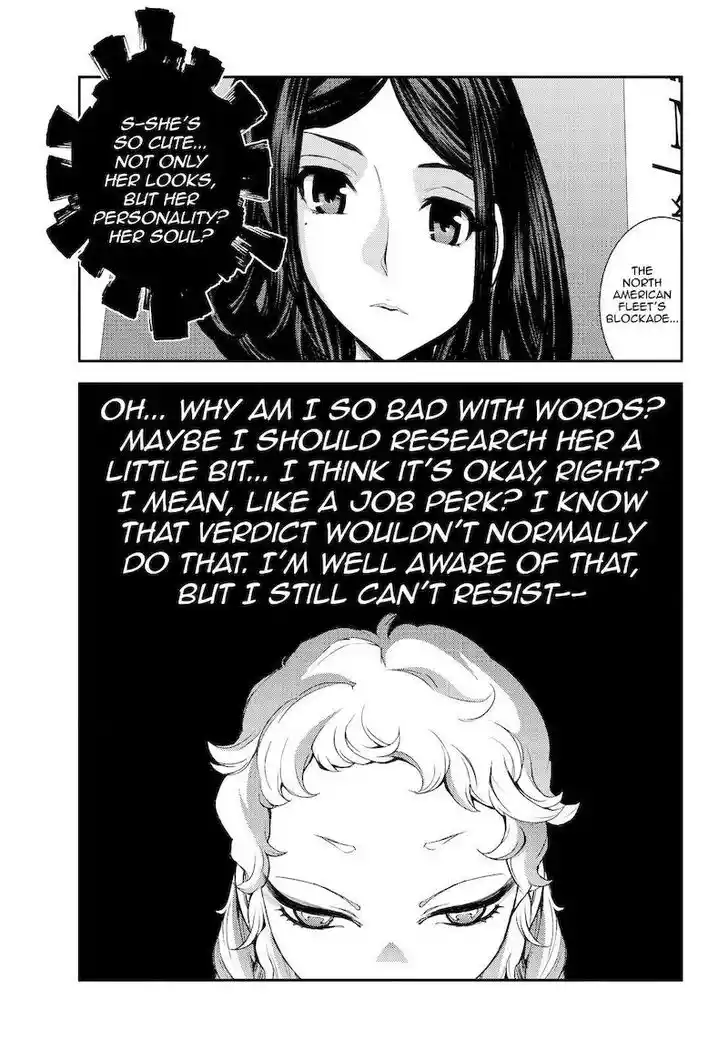 Aoki Hagane no Arpeggio Vol.14 Ch.141