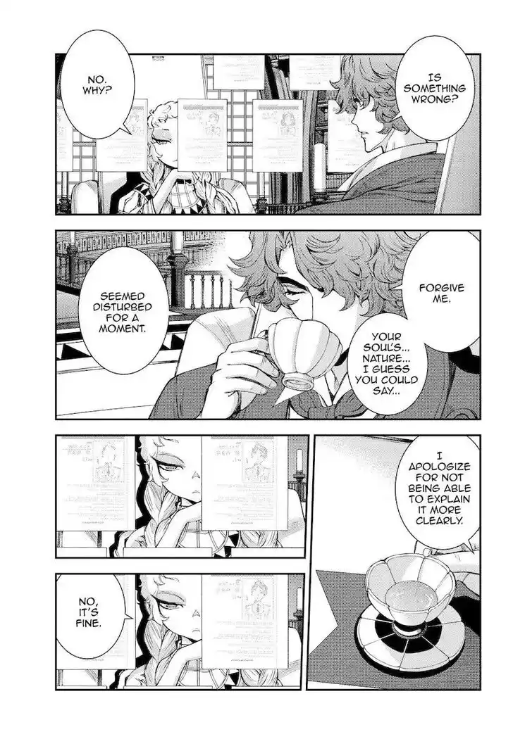 Aoki Hagane no Arpeggio Vol.14 Ch.141