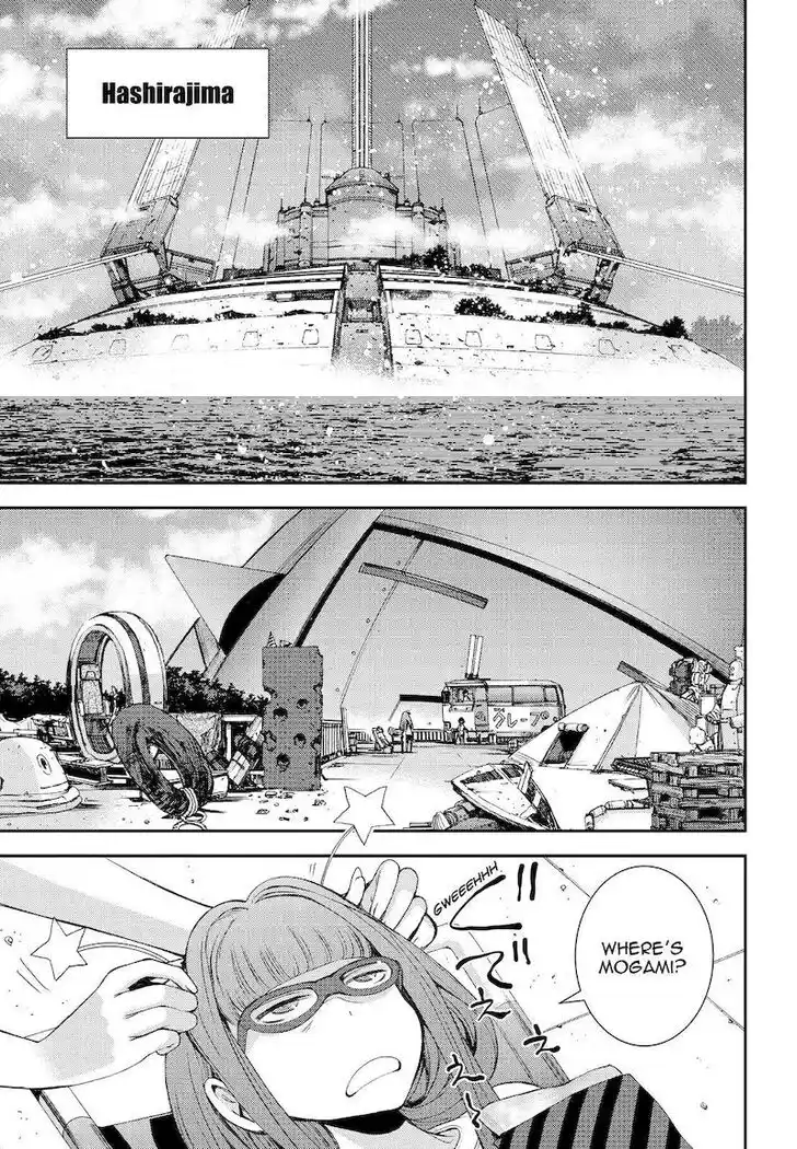 Aoki Hagane no Arpeggio Vol.14 Ch.141