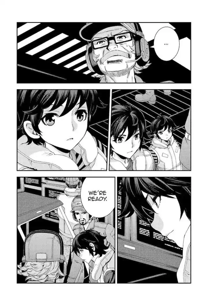 Aoki Hagane no Arpeggio Vol.14 Ch.141