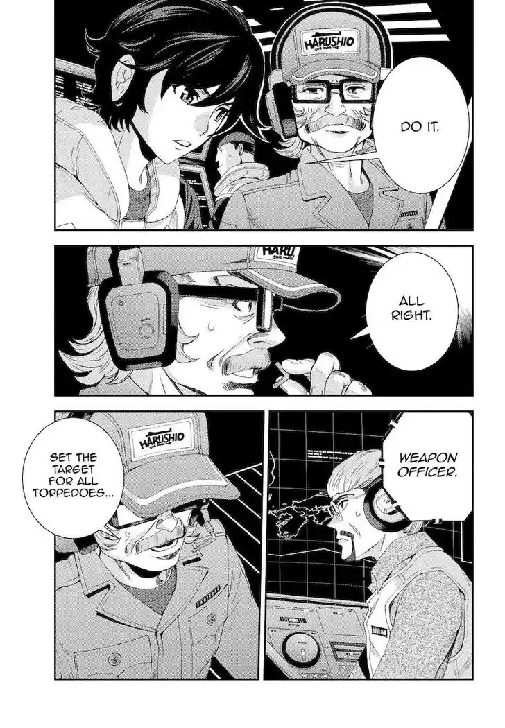 Aoki Hagane no Arpeggio Vol.14 Ch.141