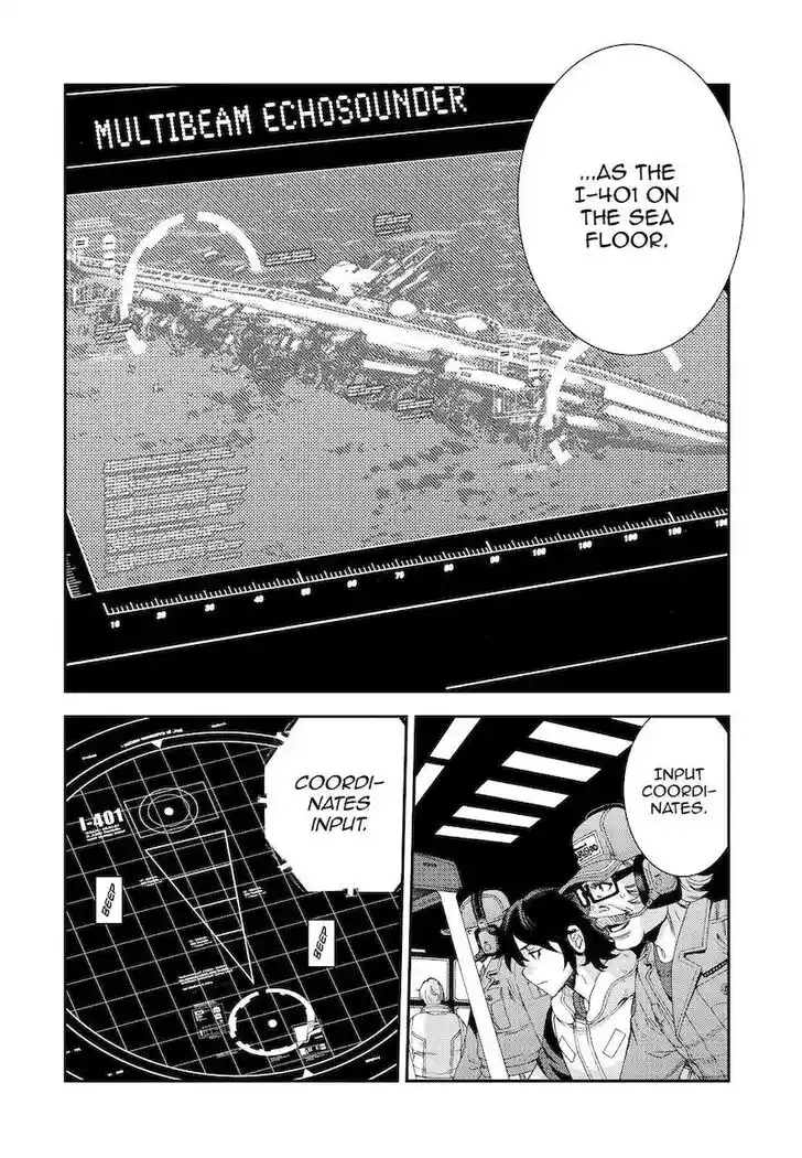 Aoki Hagane no Arpeggio Vol.14 Ch.141