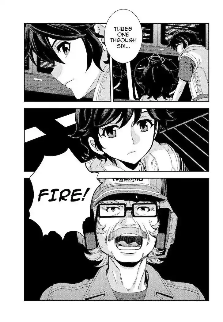 Aoki Hagane no Arpeggio Vol.14 Ch.141