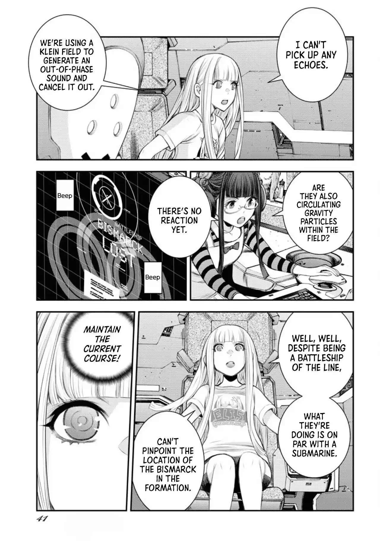 Aoki Hagane No Arpeggio Vol.27 Chapter 154