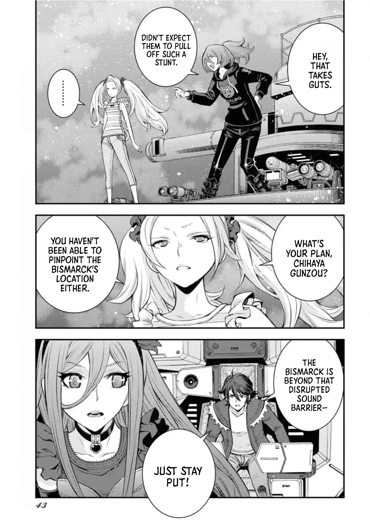 Aoki Hagane No Arpeggio Vol.27 Chapter 154