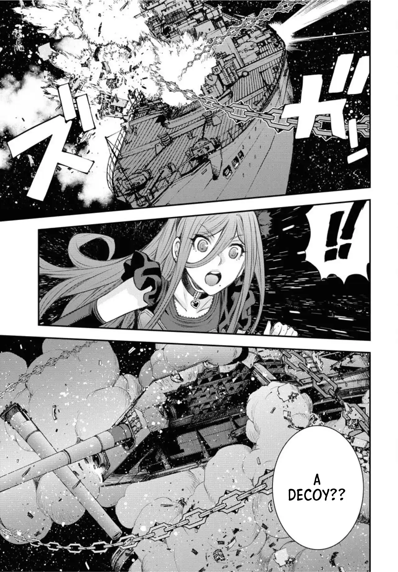 Aoki Hagane No Arpeggio Vol.27 Chapter 154