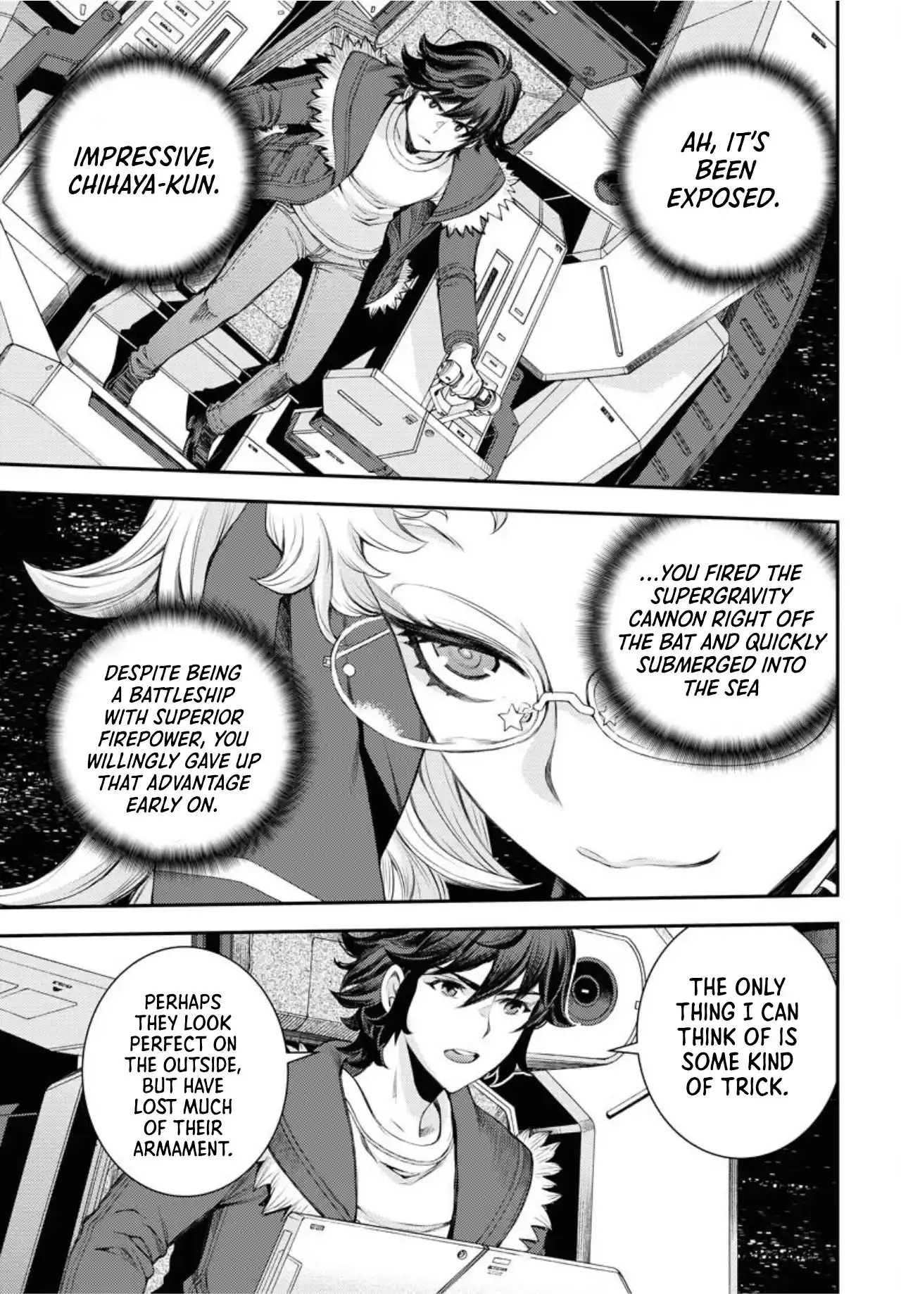 Aoki Hagane No Arpeggio Vol.27 Chapter 154