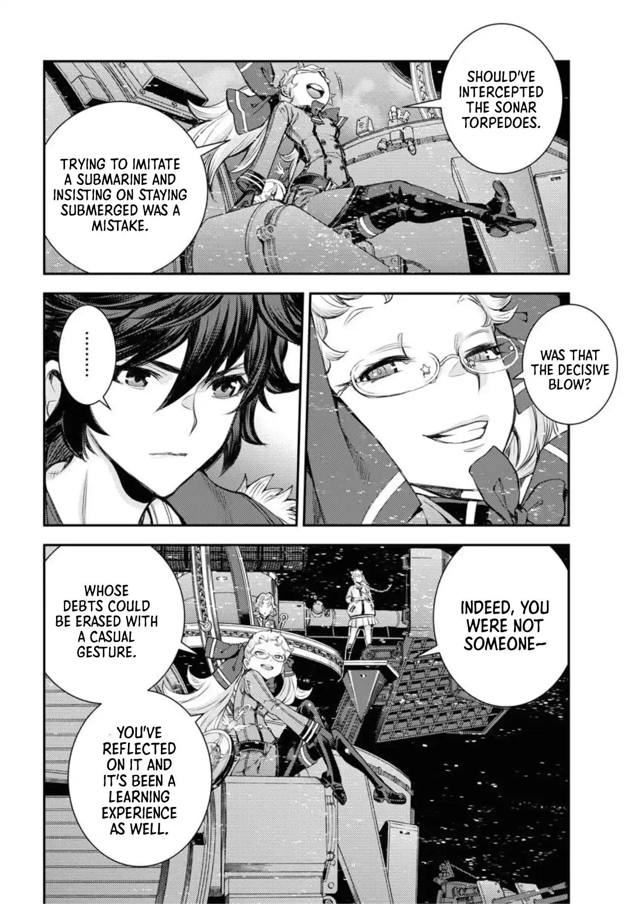 Aoki Hagane No Arpeggio Vol.27 Chapter 154