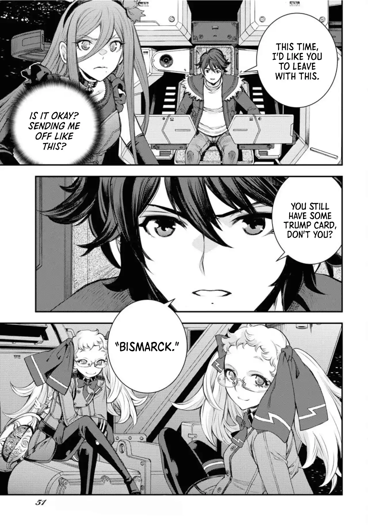 Aoki Hagane No Arpeggio Vol.27 Chapter 154