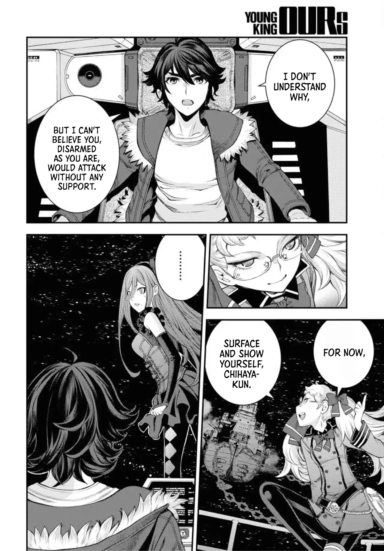 Aoki Hagane No Arpeggio Vol.27 Chapter 154