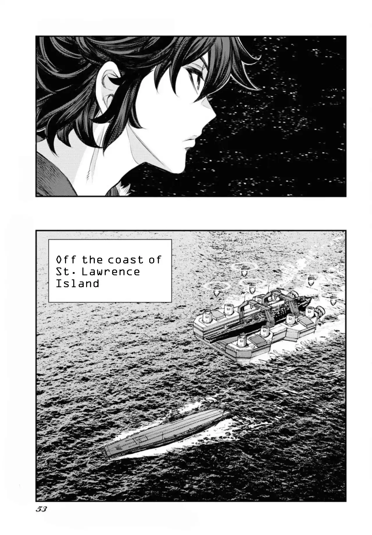 Aoki Hagane No Arpeggio Vol.27 Chapter 154