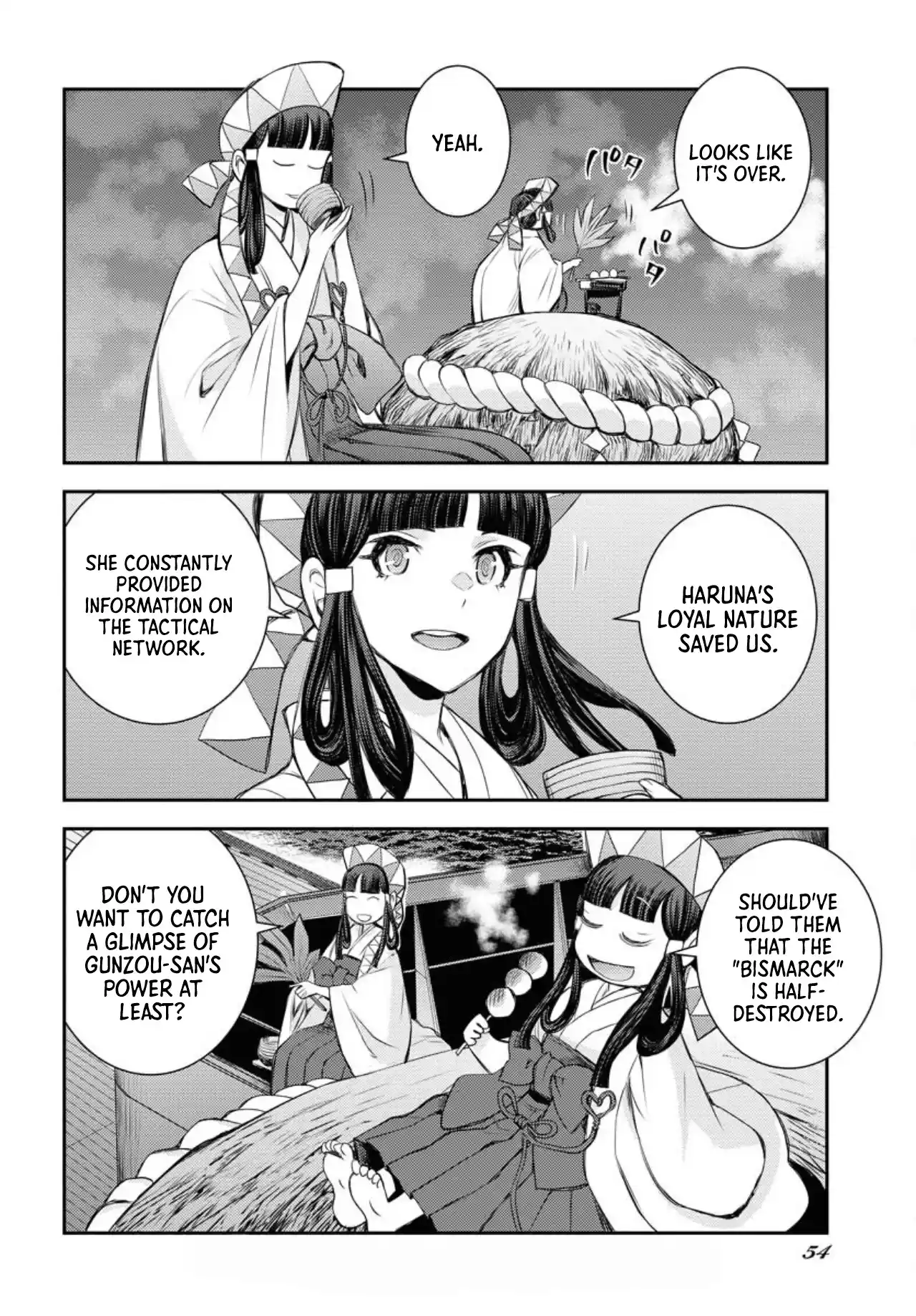 Aoki Hagane No Arpeggio Vol.27 Chapter 154