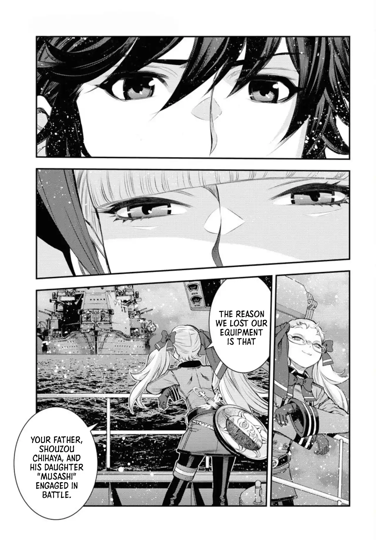 Aoki Hagane No Arpeggio Vol.27 Chapter 154