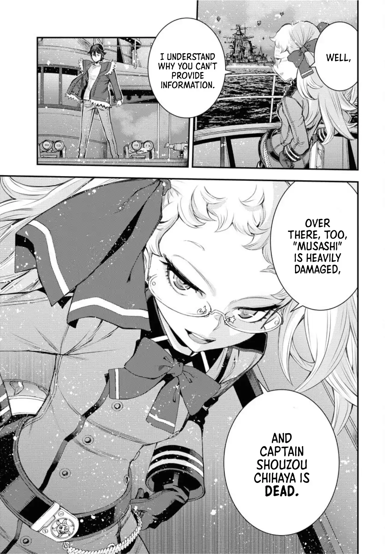 Aoki Hagane No Arpeggio Vol.27 Chapter 154