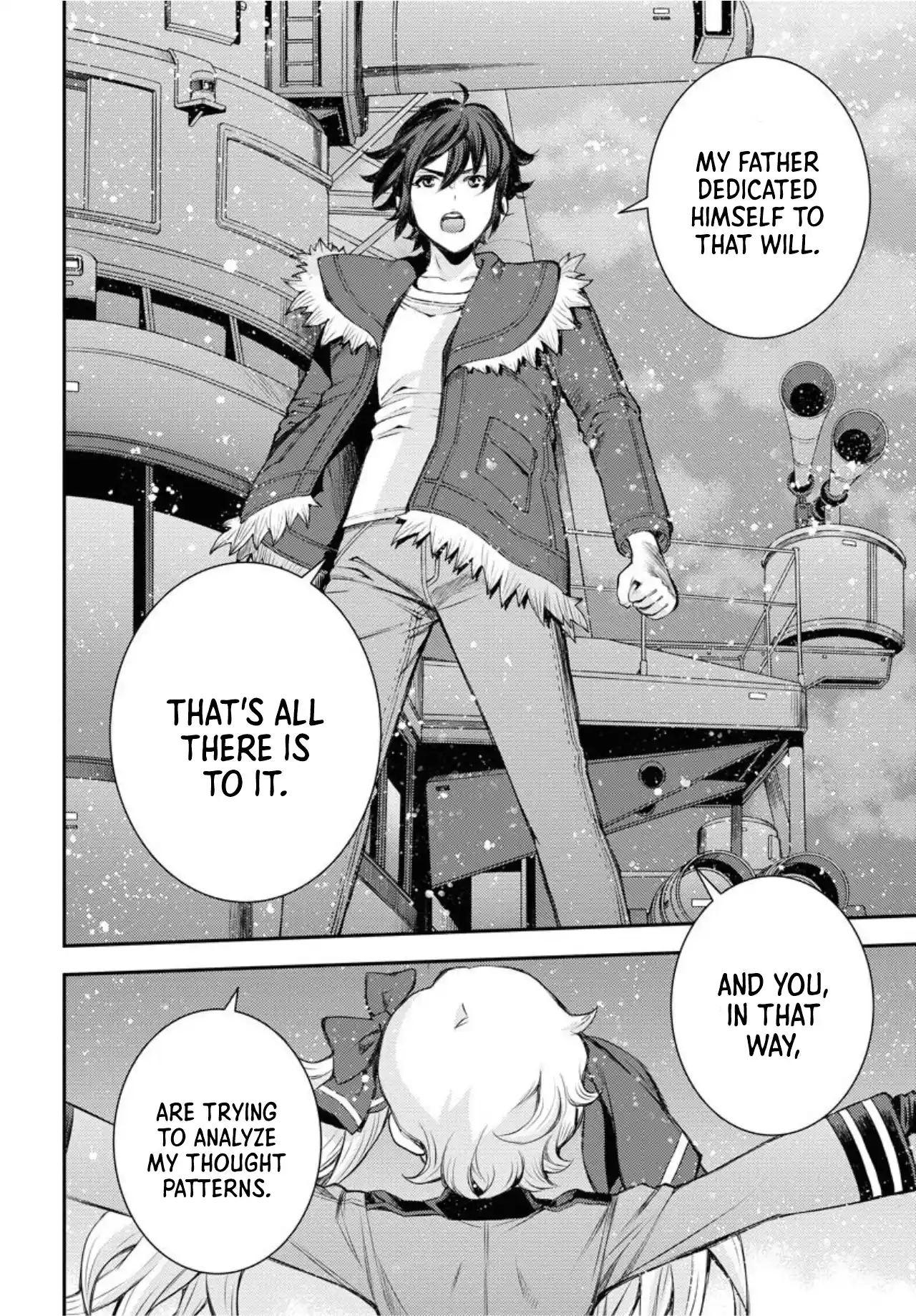 Aoki Hagane No Arpeggio Vol.27 Chapter 154