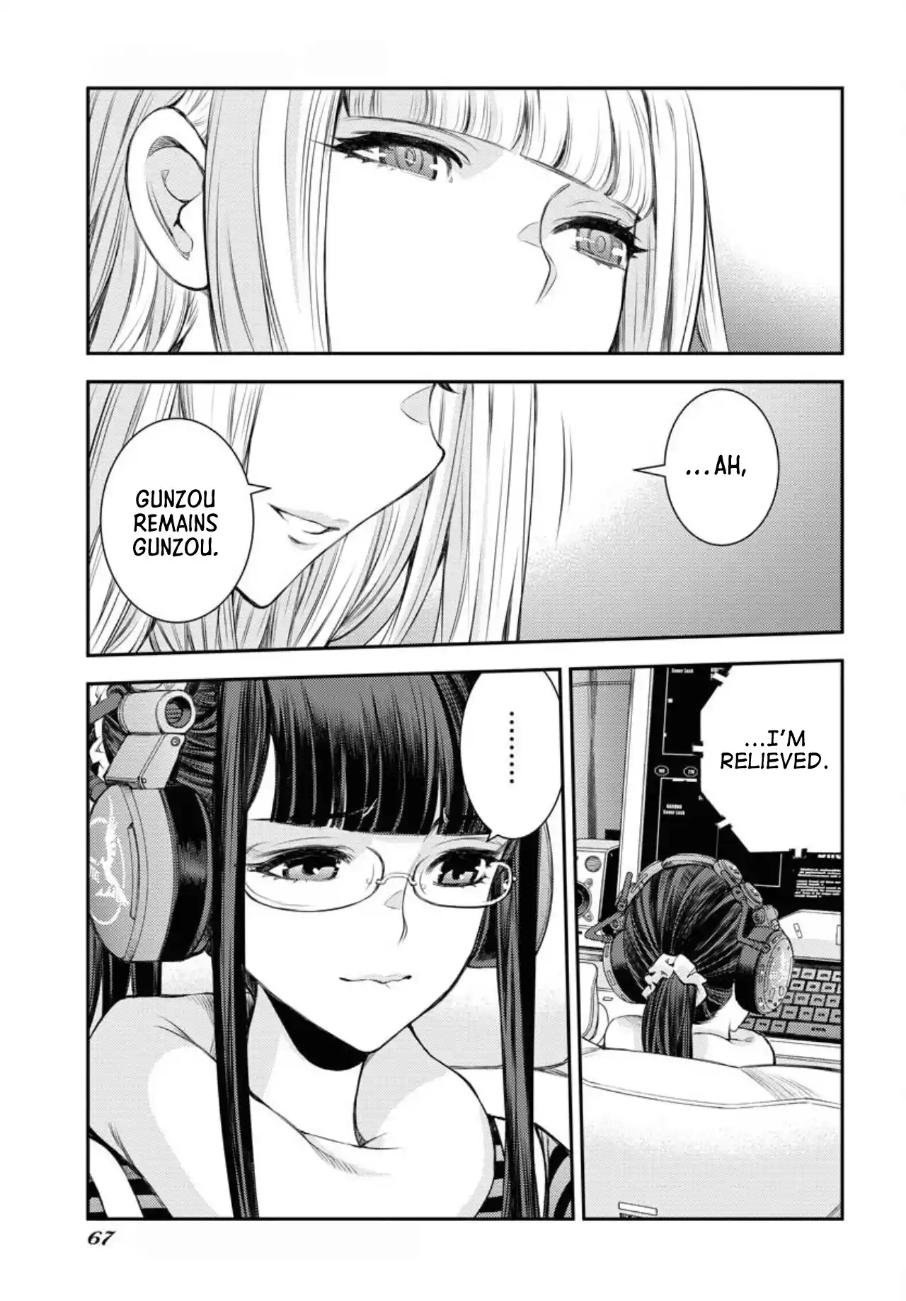 Aoki Hagane No Arpeggio Vol.27 Chapter 154