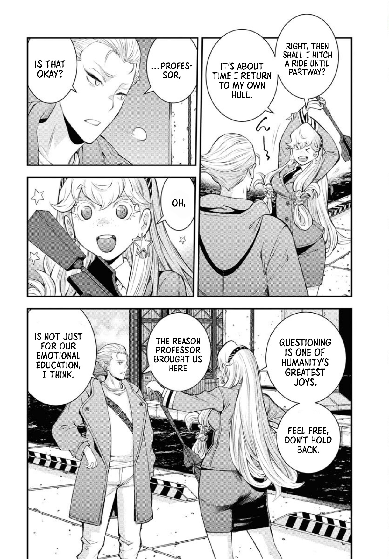 Aoki Hagane No Arpeggio Vol.27 Chapter 155