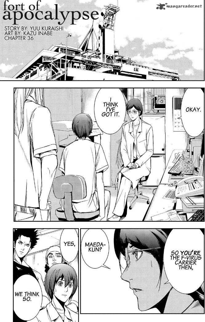 Apocalypse no Toride 36