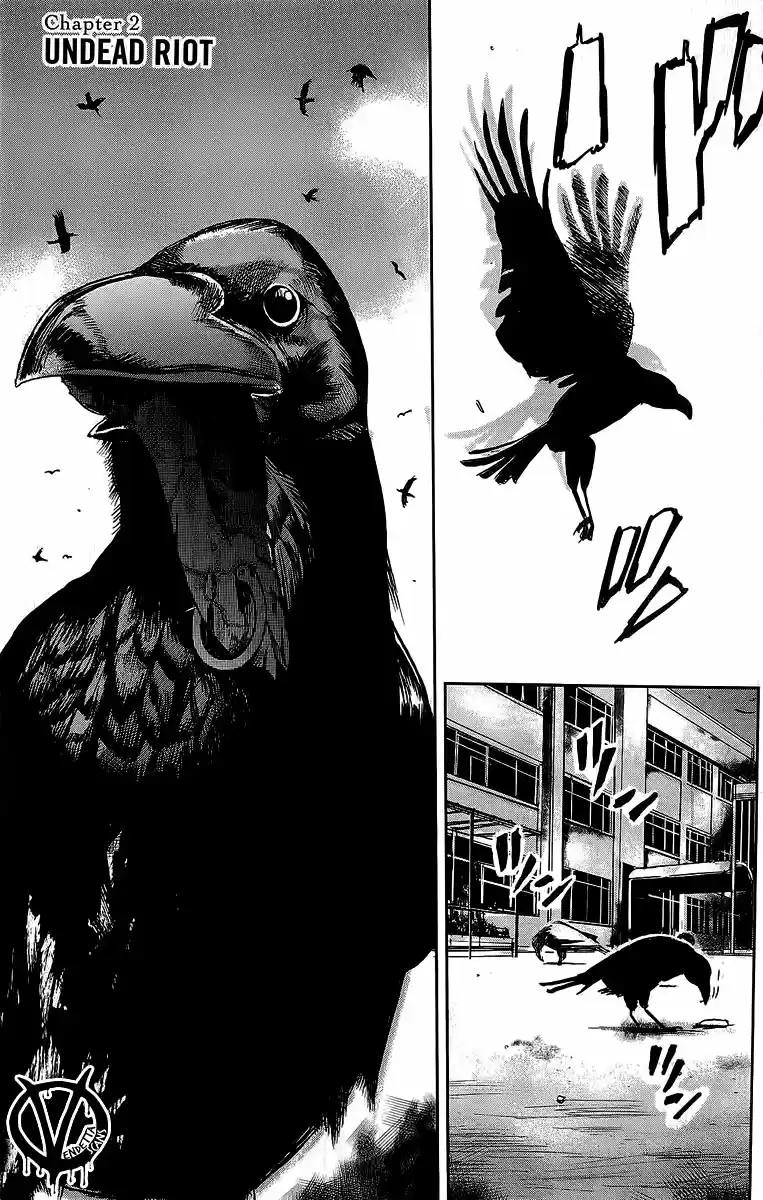 Apocalypse no Toride Vol. 1 Ch. 2 Undead Riot