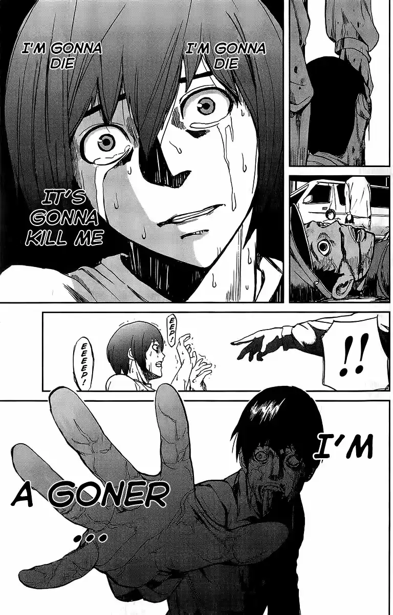 Apocalypse no Toride Vol. 1 Ch. 2 Undead Riot