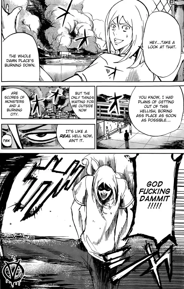 Apocalypse no Toride Vol. 1 Ch. 2 Undead Riot