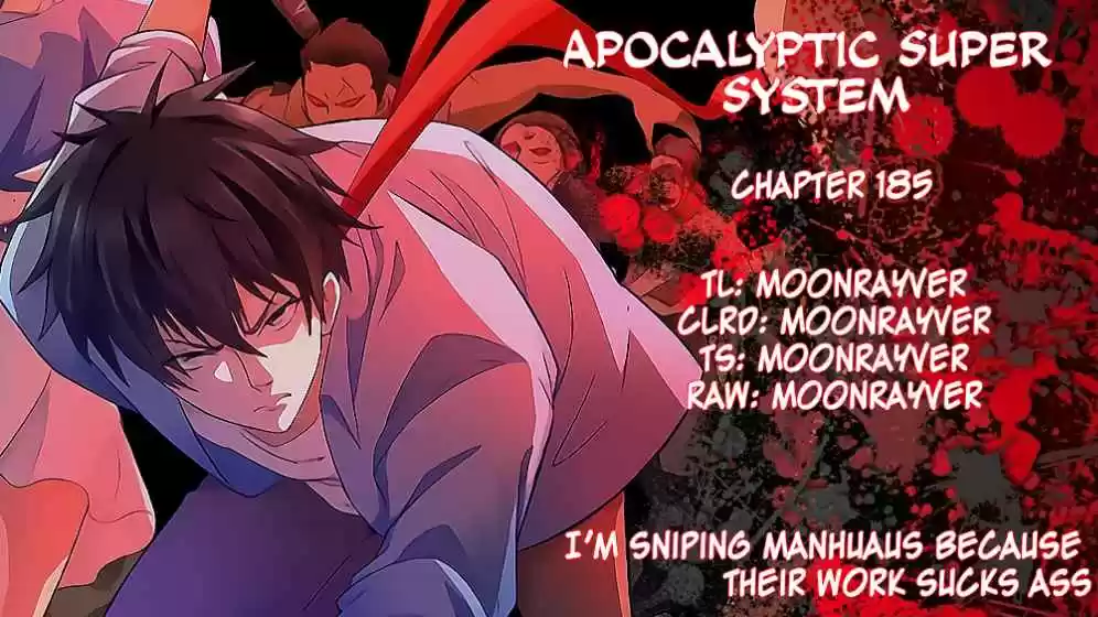 Apocalyptic Super System 185