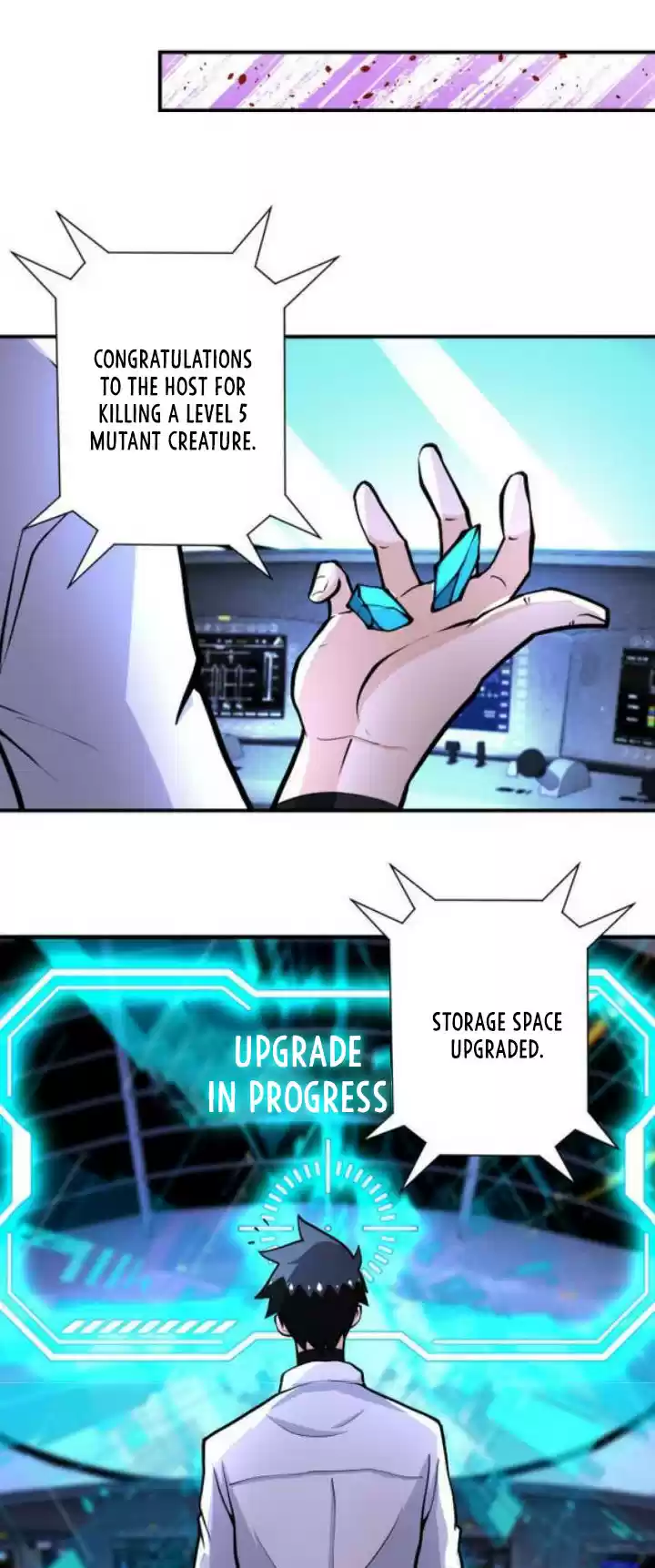 Apocalyptic Super System 185