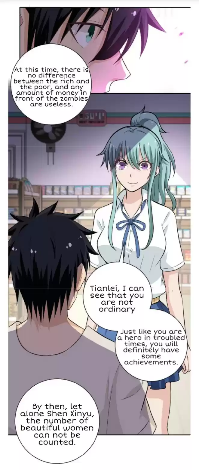 Apocalyptic Super System Ch. 10