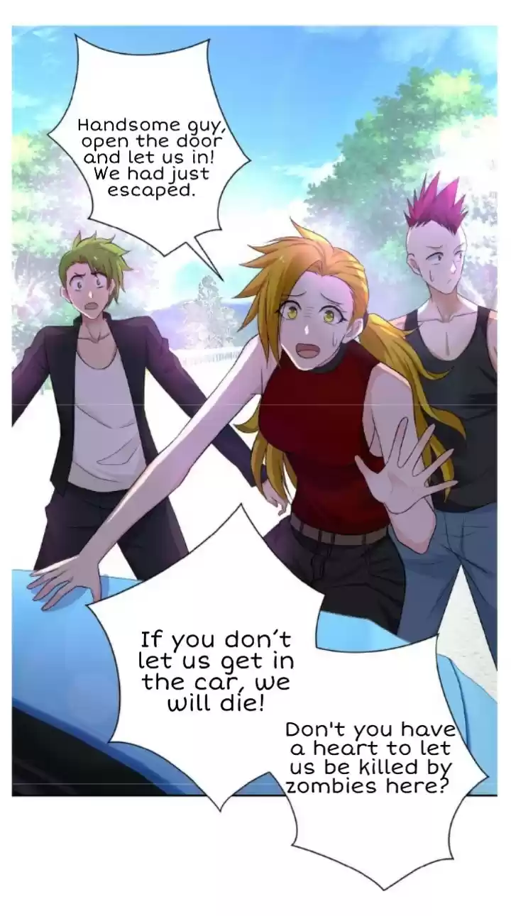 Apocalyptic Super System Ch. 10