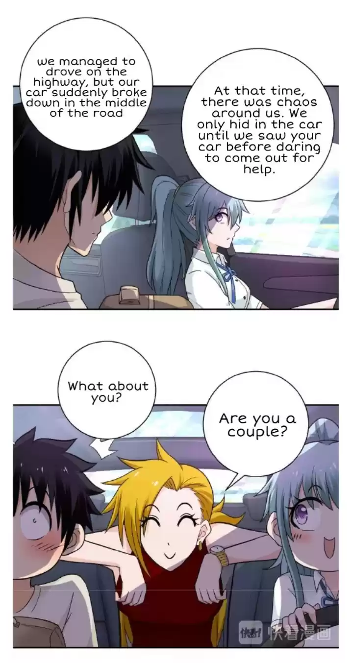 Apocalyptic Super System Ch. 10