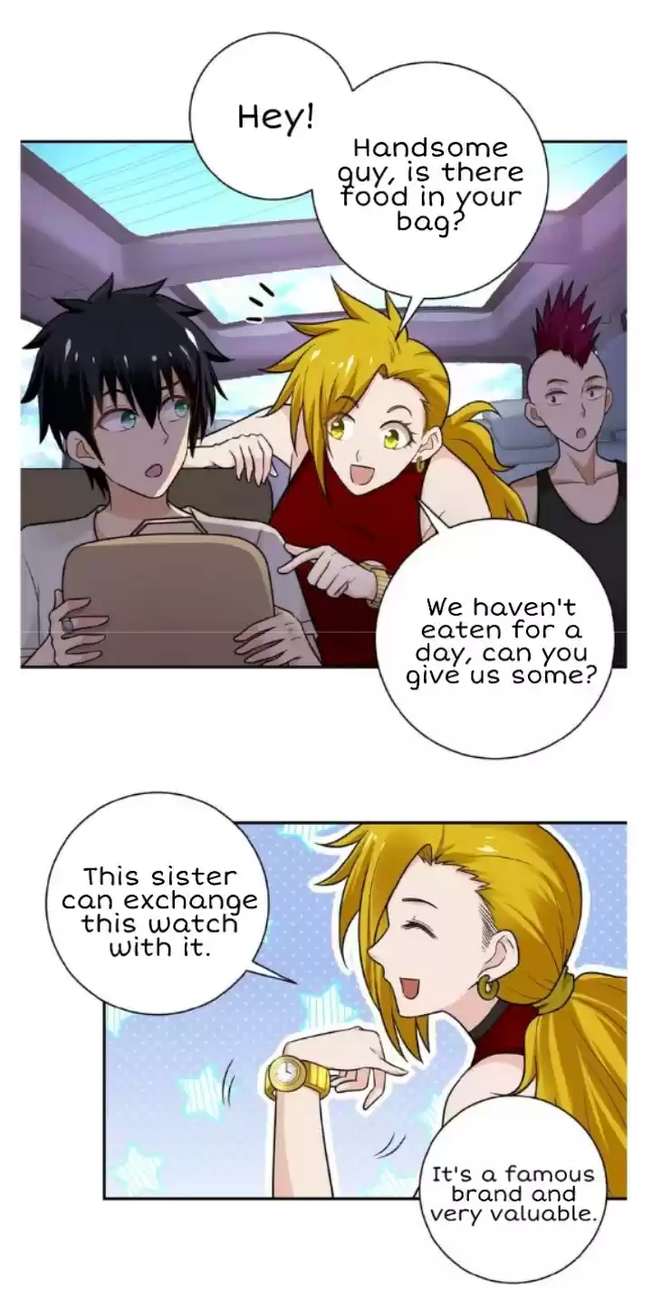 Apocalyptic Super System Ch. 10