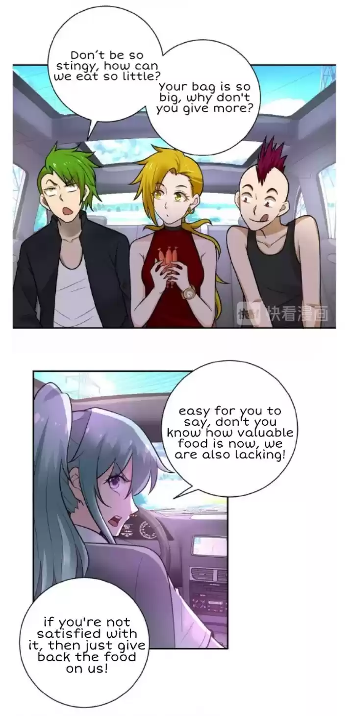 Apocalyptic Super System Ch. 10