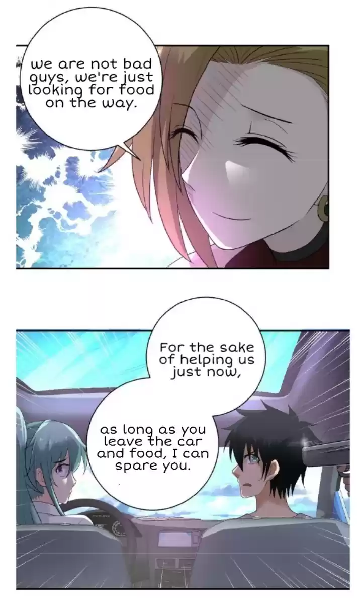 Apocalyptic Super System Ch. 10