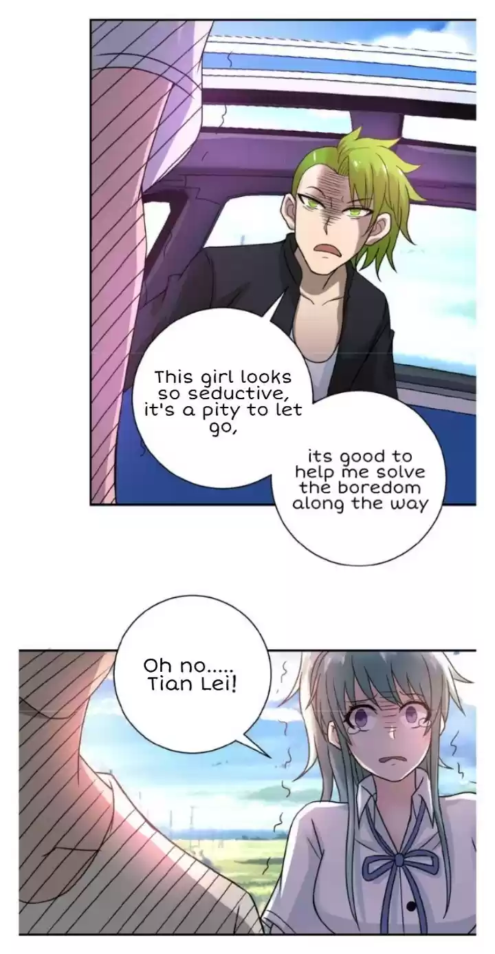 Apocalyptic Super System Ch. 11