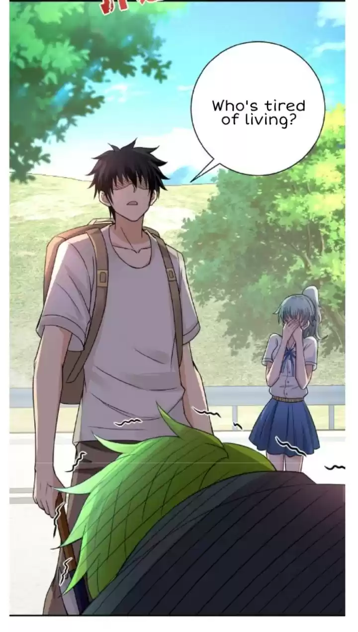 Apocalyptic Super System Ch. 11